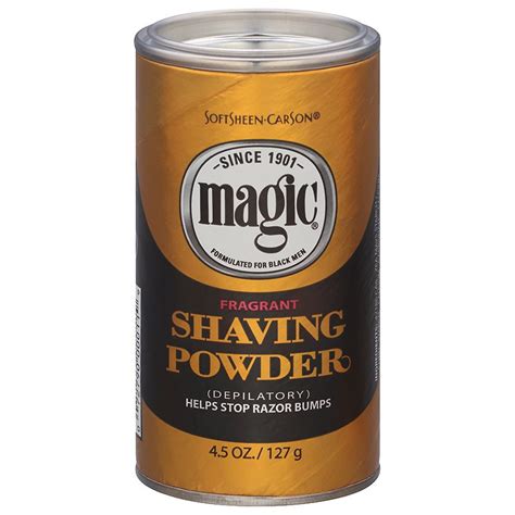 Say goodbye to razor burn with Mavic shaving powder from Walgreens